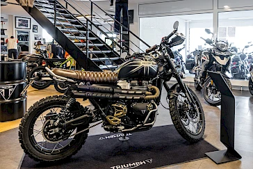 Triumph Scrambler 1200 X (2026)